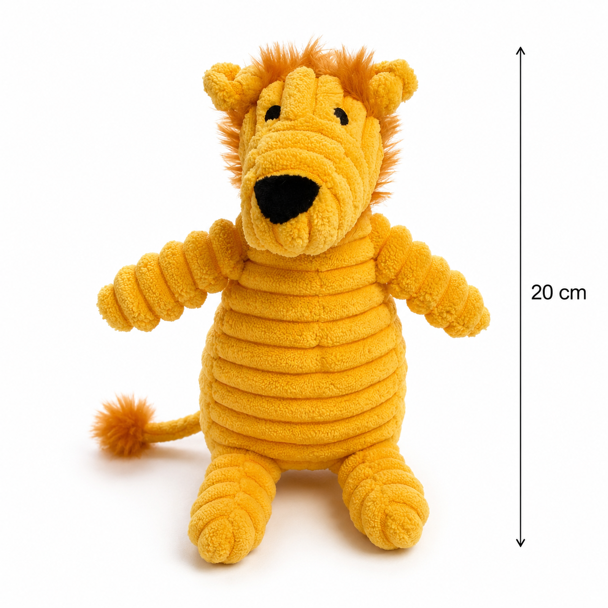 Atlas - Doudou Lion