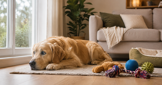 Mon chien s’ennuie : 10 signes à reconnaître et comment l’occuper