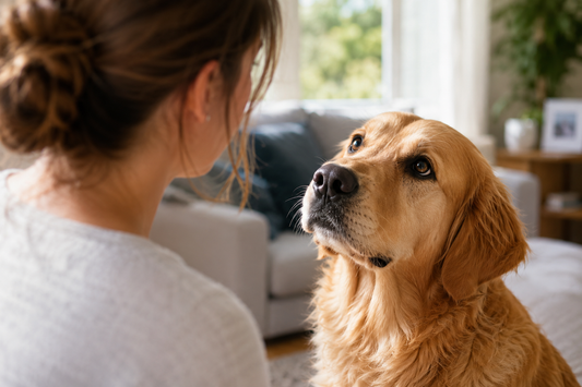 Pourquoi mon chien me regarde-t-il tout le temps ?
