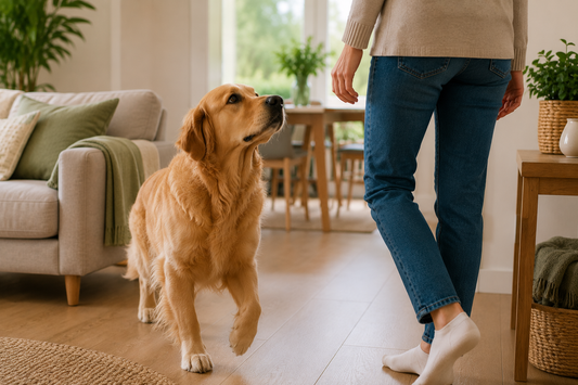 Pourquoi mon chien me suit-il partout ? Comprendre ce comportement.