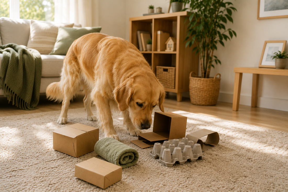 Comment stimuler mentalement son chien ? Les meilleures activités pour son bien-être.