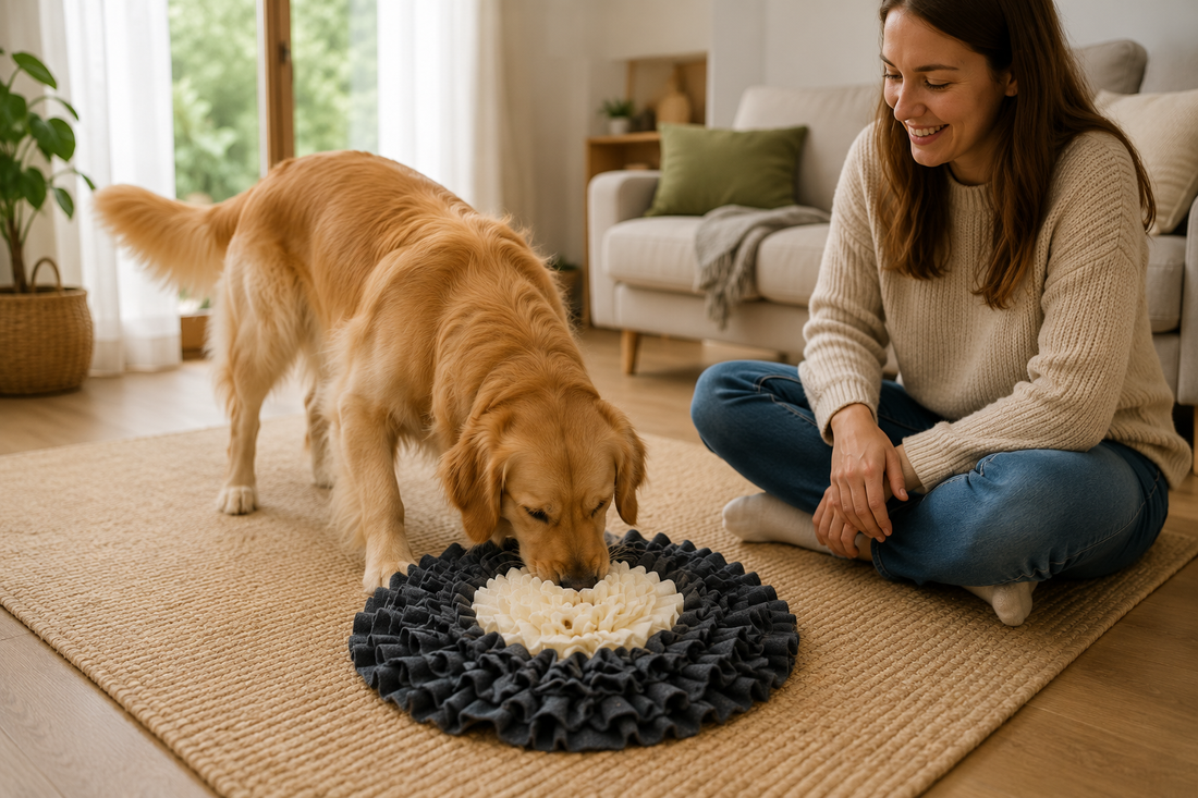 Comment choisir un tapis de fouille pour son chien ?