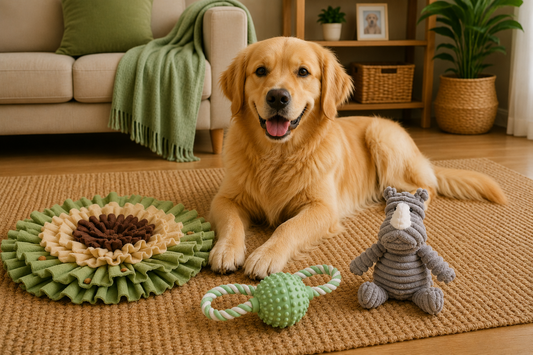 Comment occuper son chien à la maison ? 15 idées simples pour éviter l'ennui.