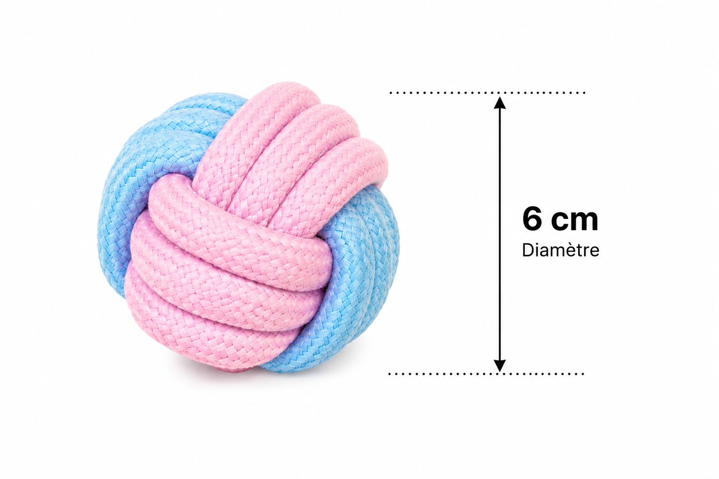 Jouet en Corde | Croc’Ball