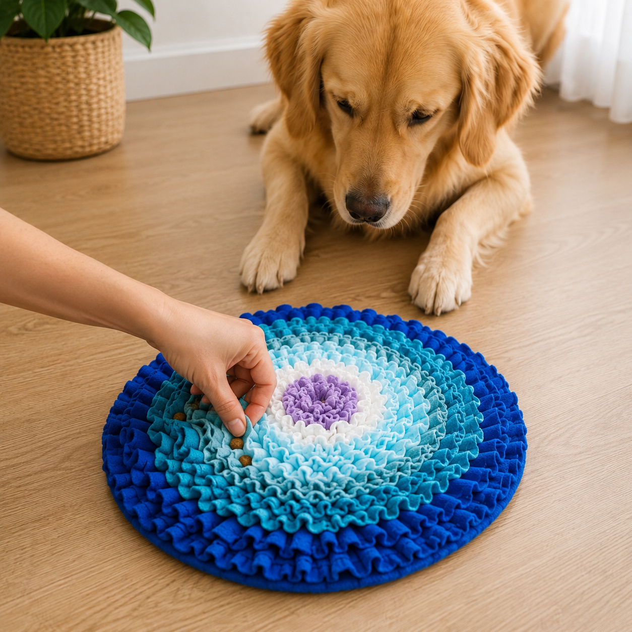 TAPIS SENSORIEL | AZUR