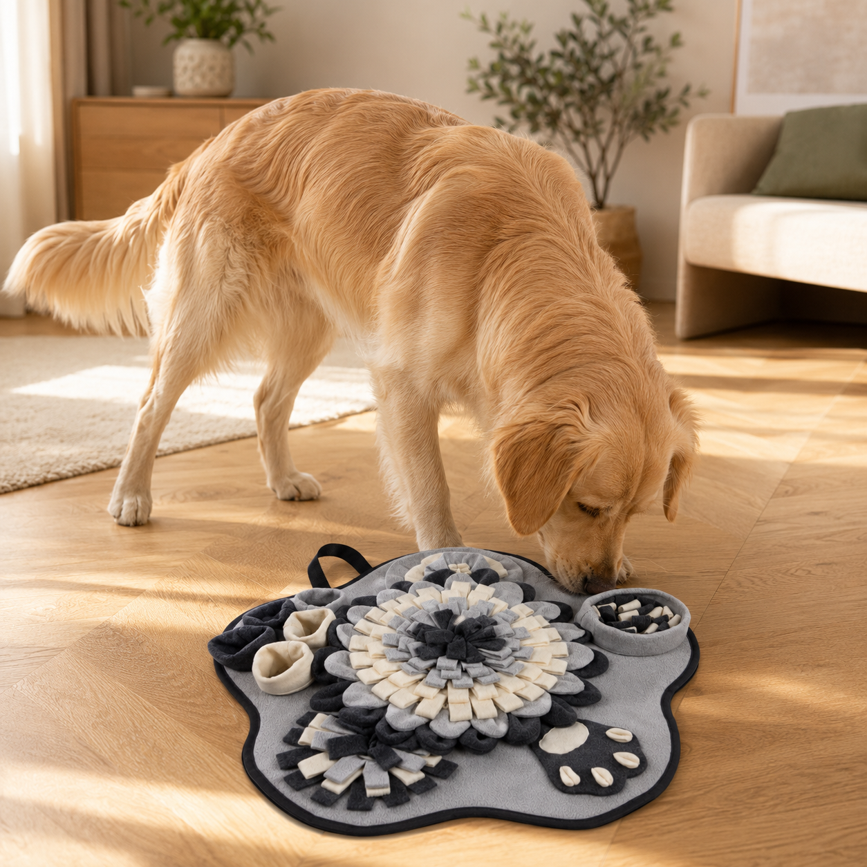 Hélios – Tapis de fouille 60 cm