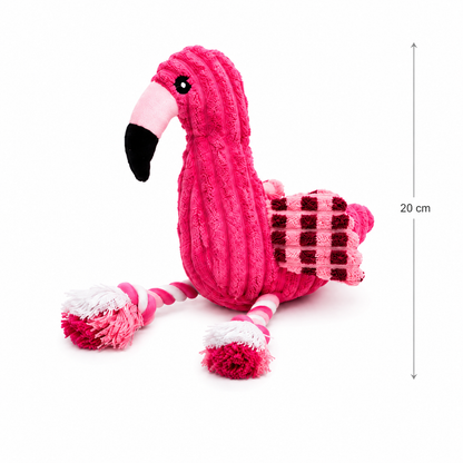 Lola - Doudou Flamant Rose