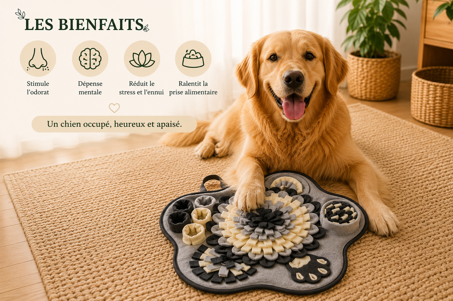 Tapis sensoriel Hélios