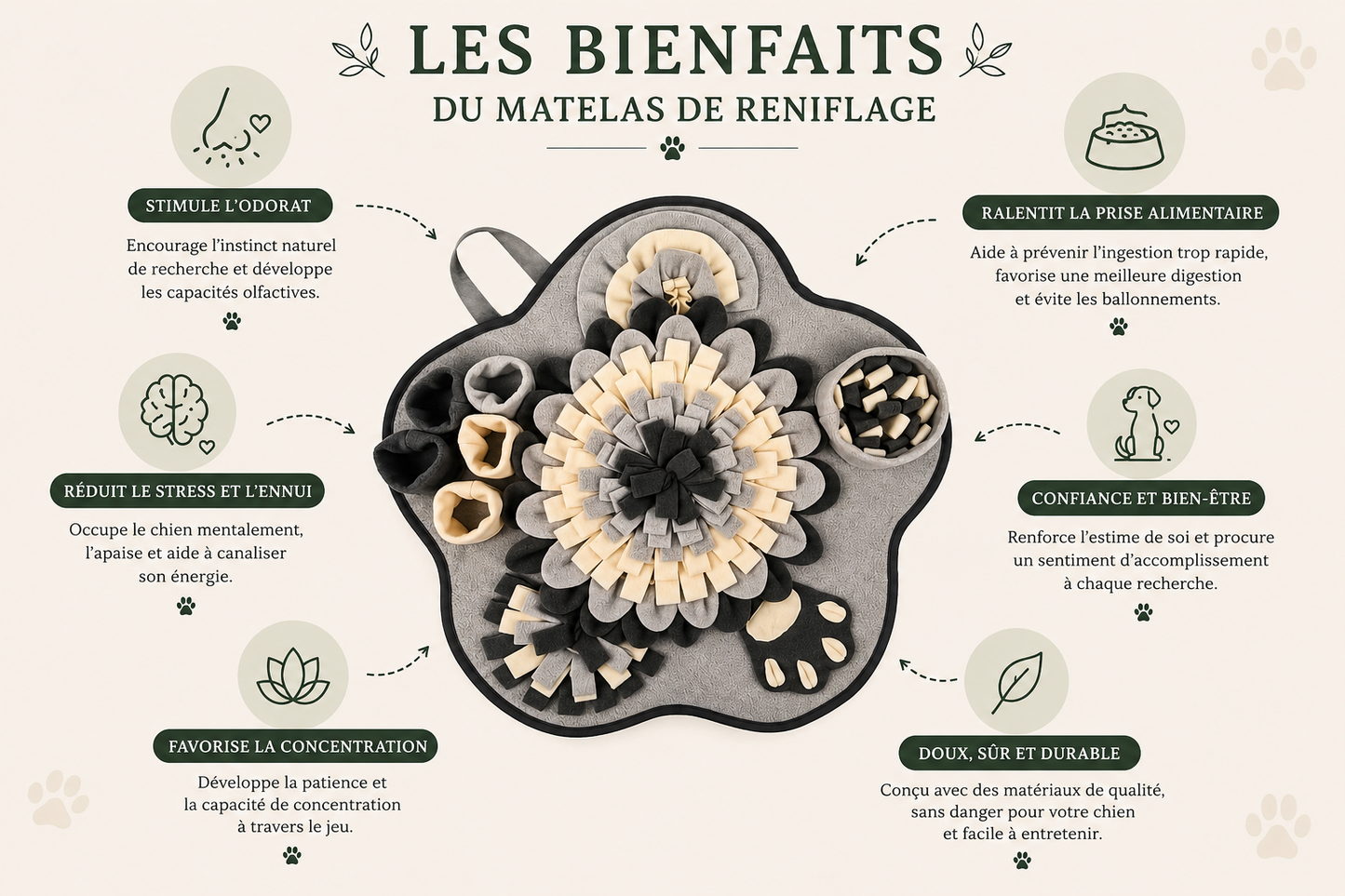 Tapis sensoriel Hélios