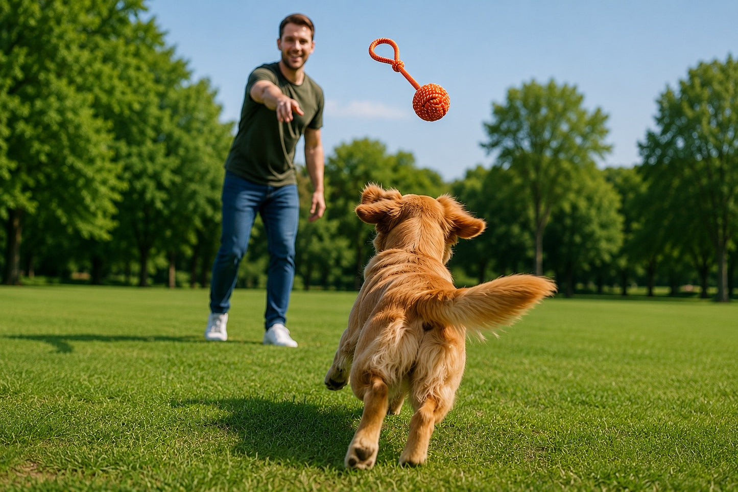 Pack Océan – Jouets en Corde pour Chien