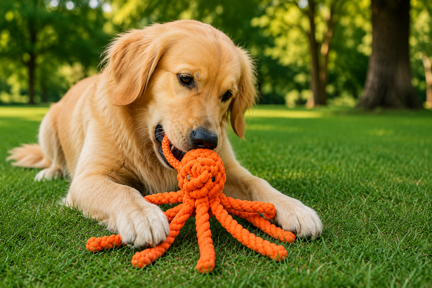 Pack Océan – Jouets en Corde pour Chien